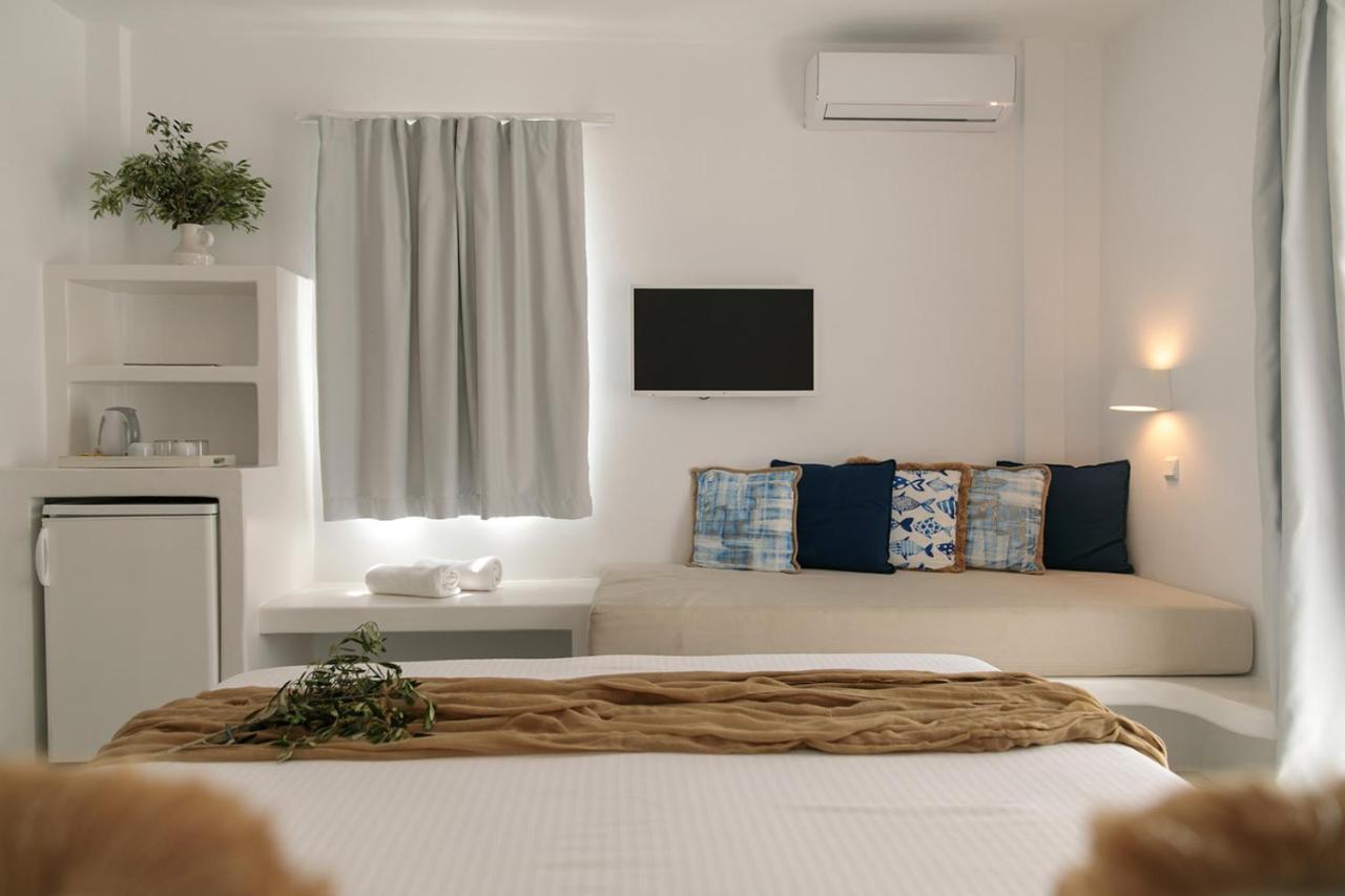Naxos City Ippokampos Beachfront מראה חיצוני תמונה