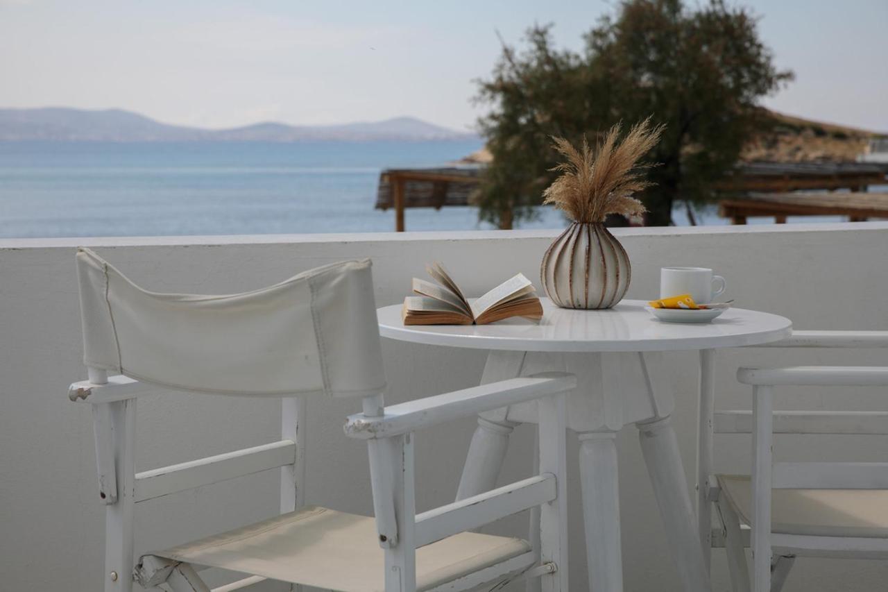Naxos City Ippokampos Beachfront מראה חיצוני תמונה