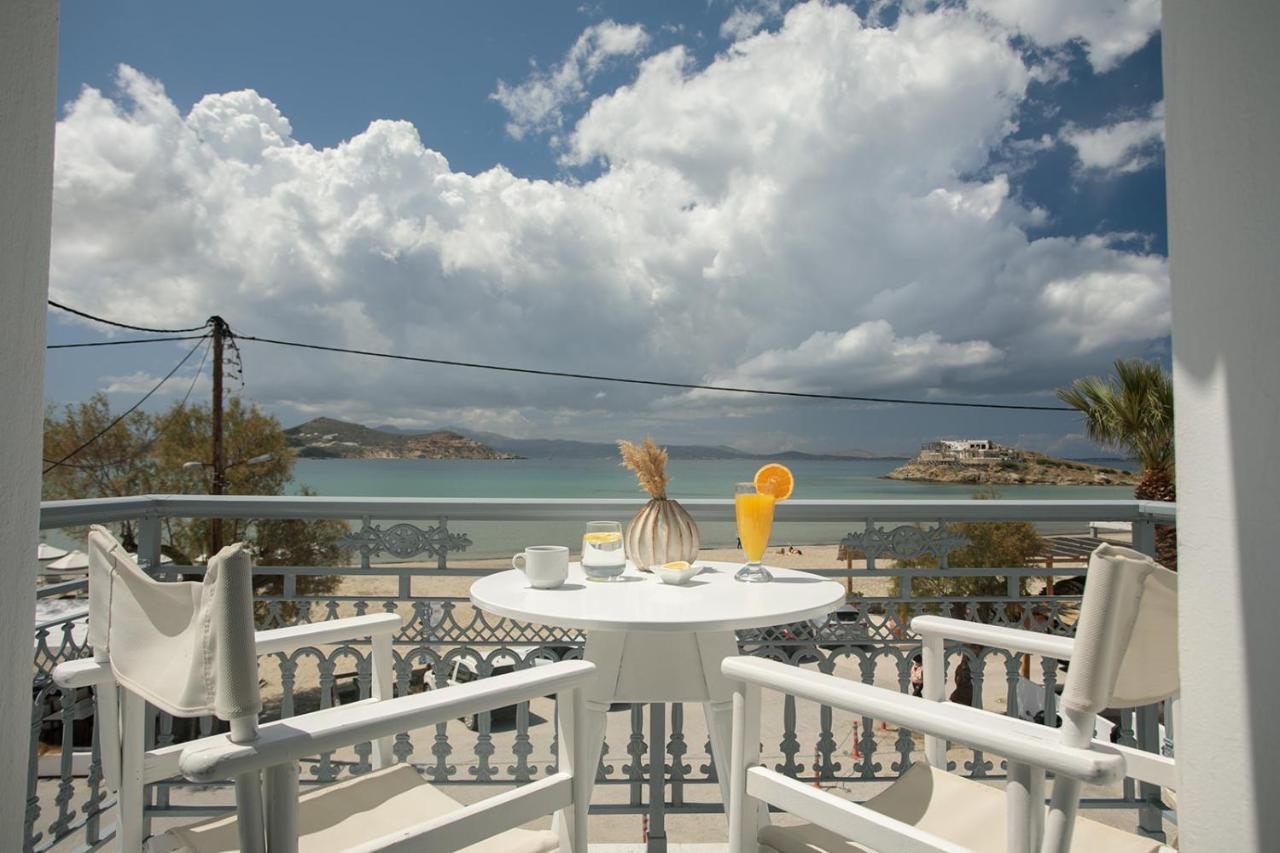 Naxos City Ippokampos Beachfront מראה חיצוני תמונה