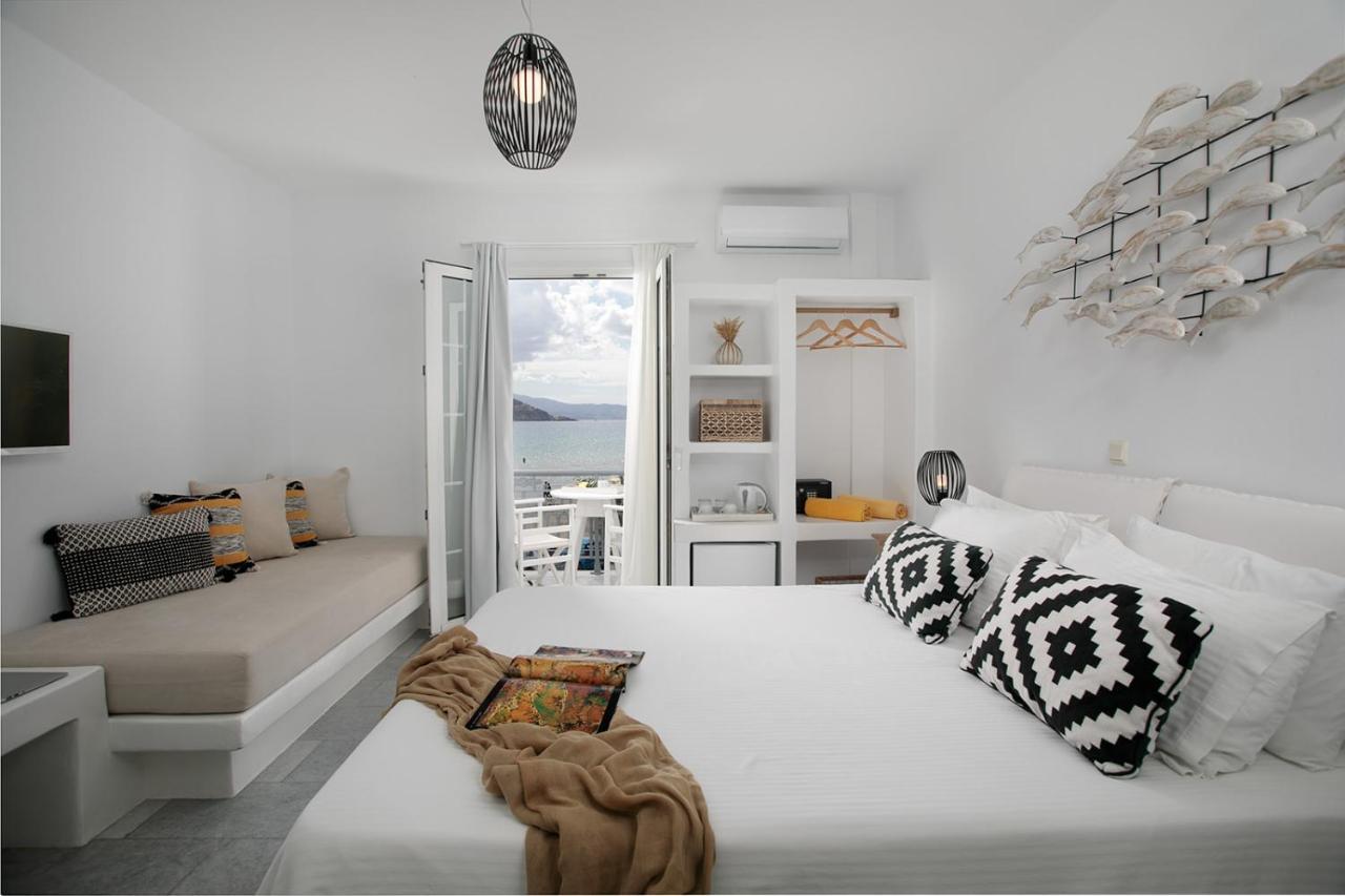 Naxos City Ippokampos Beachfront מראה חיצוני תמונה