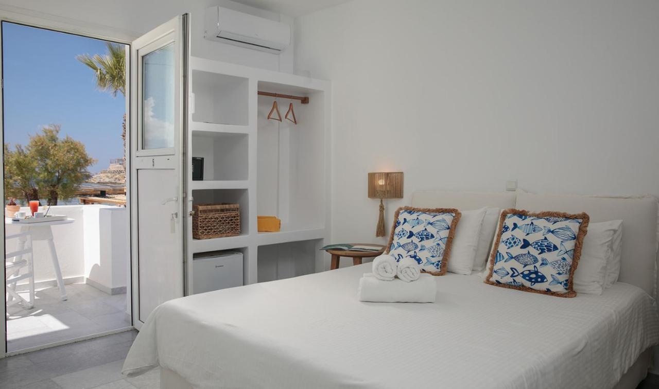 Naxos City Ippokampos Beachfront מראה חיצוני תמונה