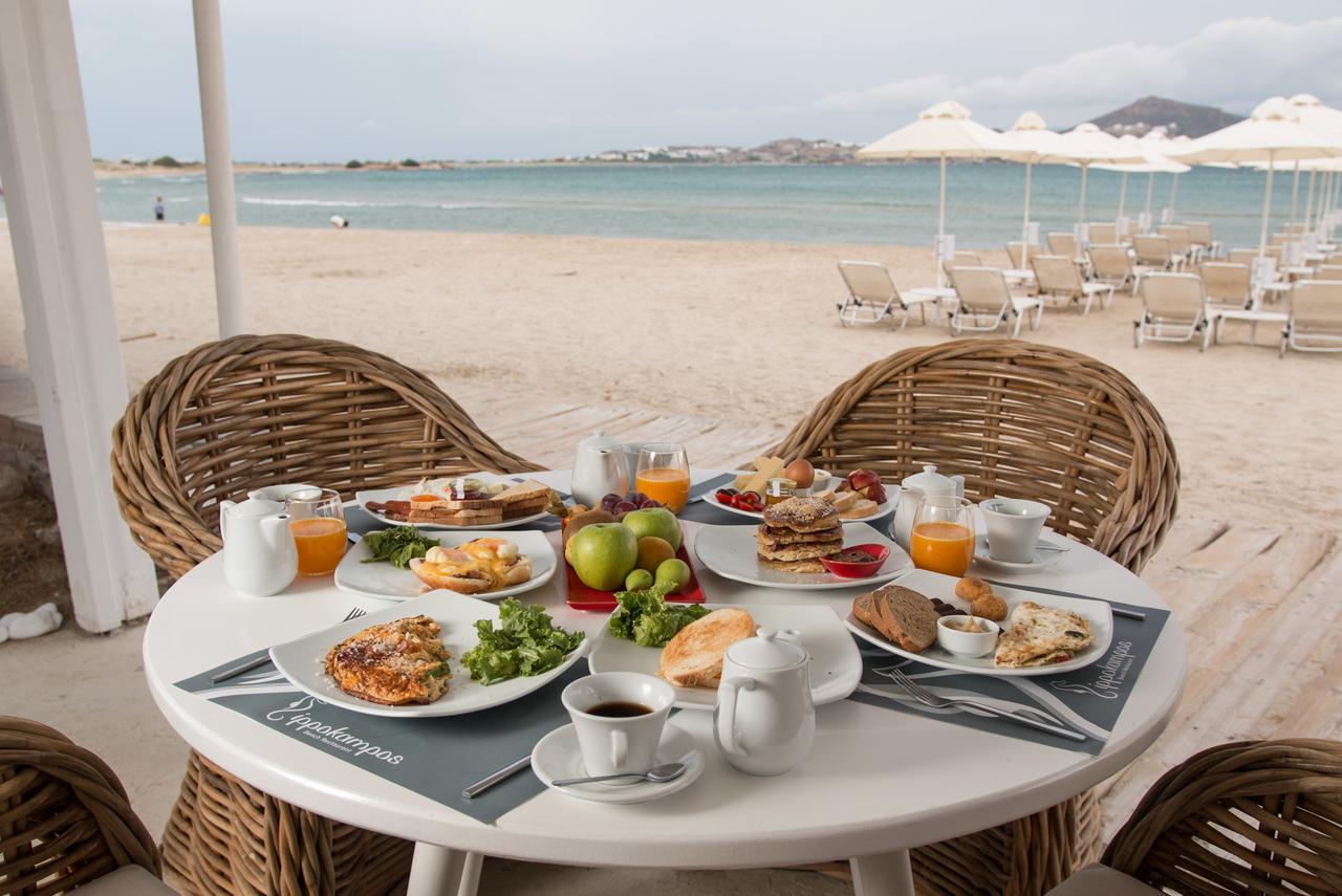 Naxos City Ippokampos Beachfront מראה חיצוני תמונה
