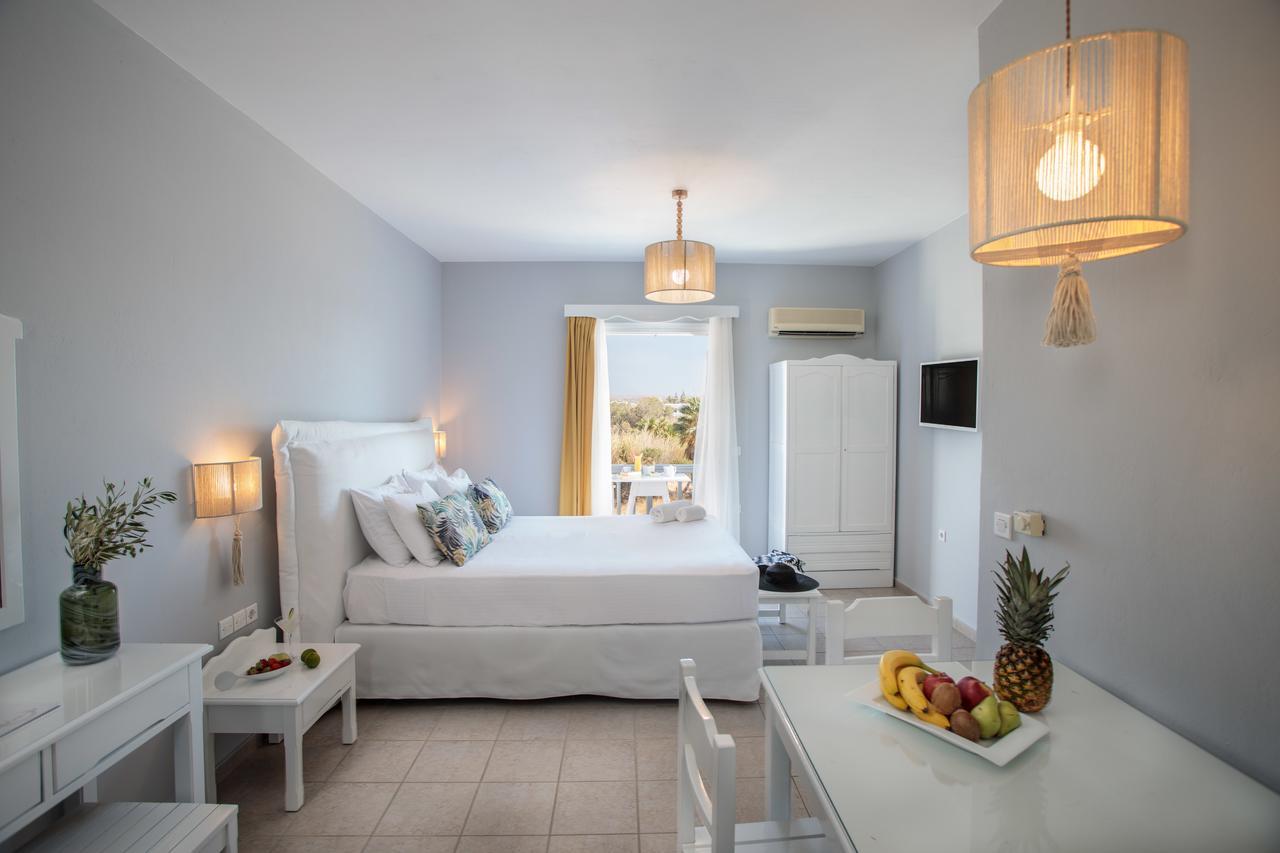 Naxos City Ippokampos Beachfront מראה חיצוני תמונה