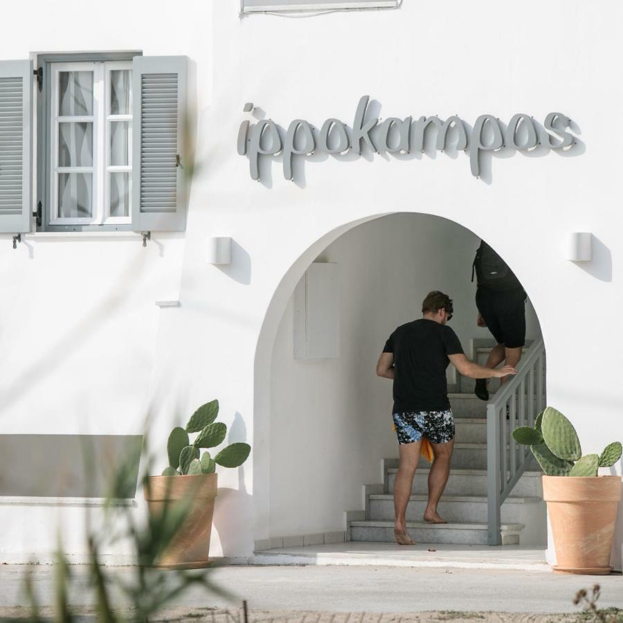 Naxos City Ippokampos Beachfront מראה חיצוני תמונה